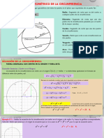 Bloque # 3 La Circunferencia