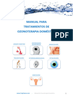 Manual de Ozonoterapia Domestica Para Mejorar La Salud