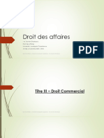 Cours DAF - Thème n ° 3 -  Droit commercial - KG
