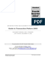 Transaction Pattern Ford2005