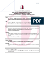 LEE - 08 - Doctoral Thesis Proposal Guidelines and Form 14.10.2021