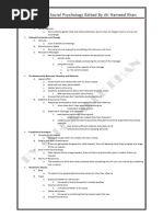 Chapter 14 Social Psychology