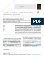 Compra de Alimentos y Comportamiento Alimentario Durante La Pandemia de COVID-19 Una Encuesta Transversal de Adultos Rusos.