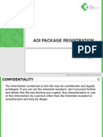 Aoi Package Registration