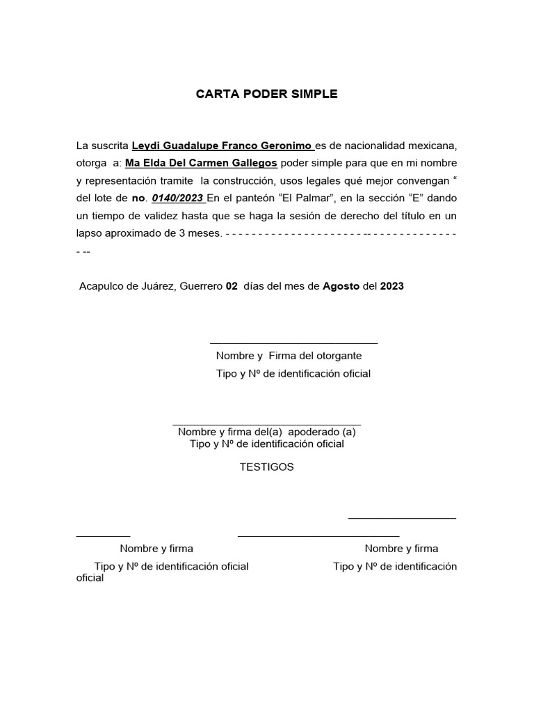 Simple pdf