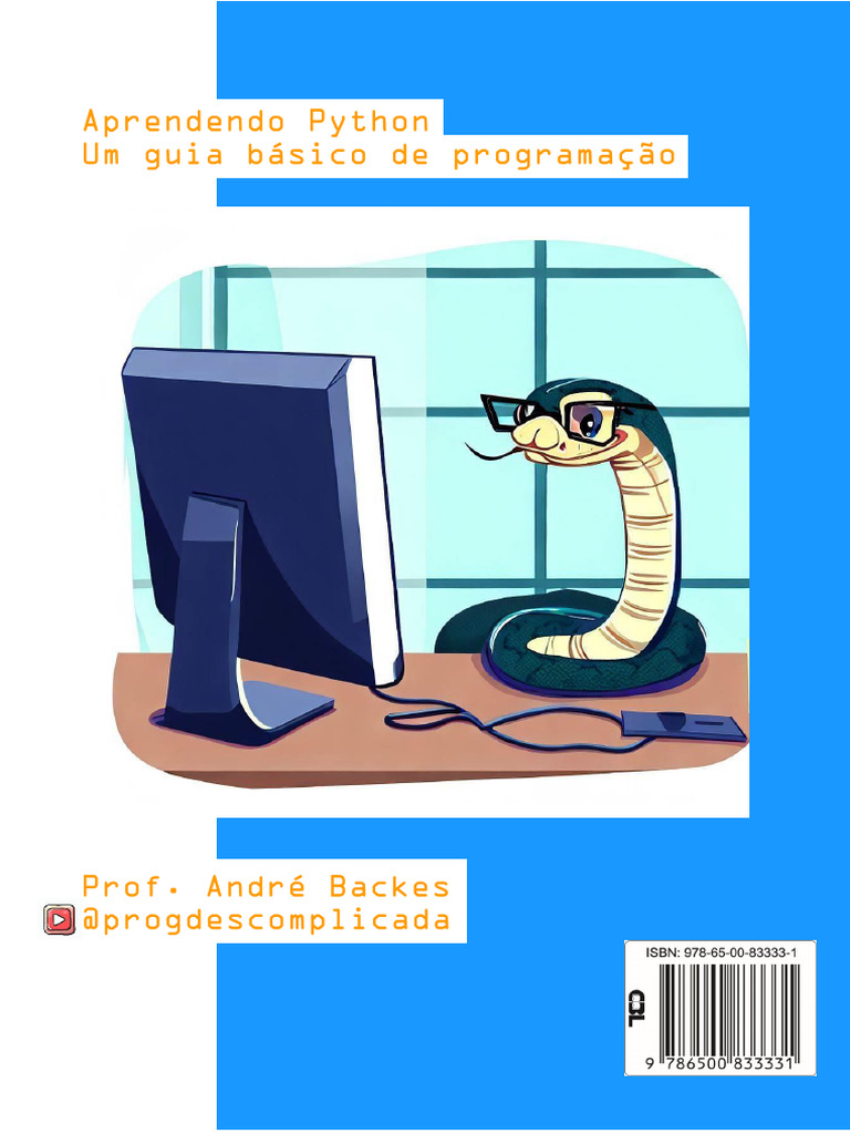 Aprendendo Python - Um Guia Básico de Programação | PDF