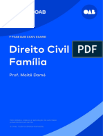 Direito Civil - Familia - Ceisc