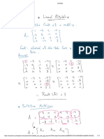 Linear Algebra