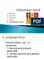 Unit 4 Language Focus