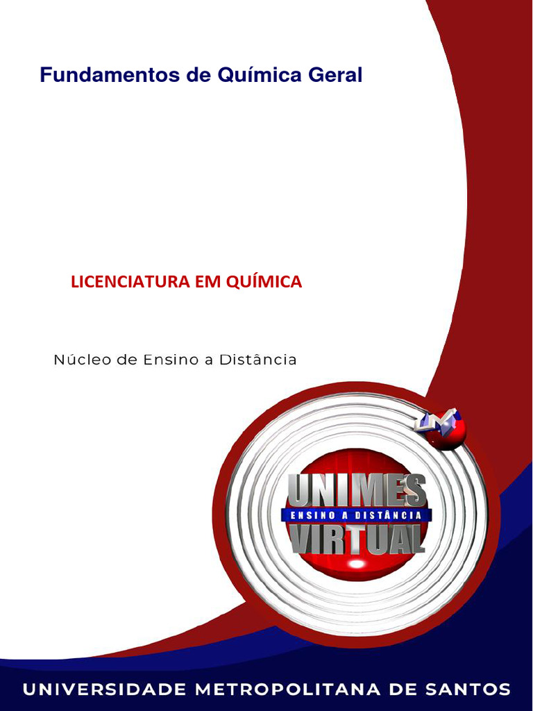 37 - Material Didático - Fundamentos de Química Geral | PDF ...
