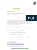 10 novas competencias para uma nova profissao Perrenoud