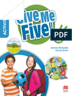 Give Me Five 2 Activity Book