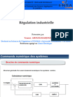 Régulation Industrielle 1 2GI