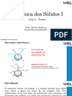 Aula 6 - Torção Solidos1