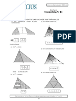 Geo. (13) Relación Entre Las Áreas de Dos Triángulos 241 - 246
