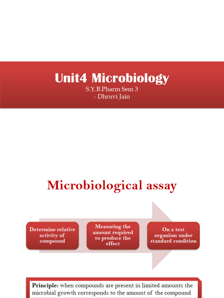 Unit 4 Microbiology Pdf Phenylalanine Sterilization Microbiology