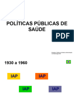 SUS - Histórico + Princípios Gerais