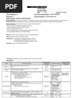 Matron's Report on Student Hygiene and Focus | PDF