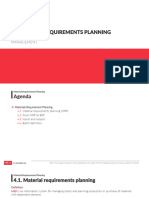 04 Materials Requirement Planning