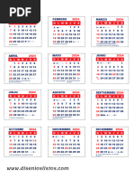 Calendario 2026 Argentina con Feriados | PDF