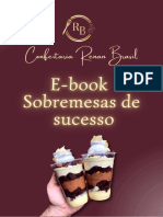 E-Book Sobremesas de Sucesso