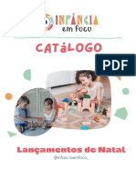 Catálogo Infância em Foco