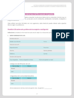 Estructura Del Documento de Gestión