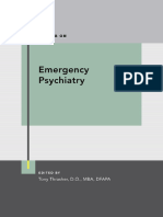 Tony Thrasher (Editor) - Emergency Psychiatry (PRIMER ON SERIES) - Oxford University Press (2023)