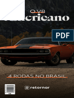 Ebook o v8 Americano 4 Rodas No Brasil