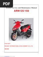 Honda CB50 Service Manual Guide | PDF | Piston | Engines