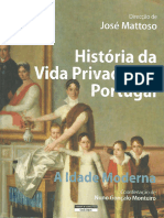 José Mattoso História Da Vida Privada em Portugal Vol 2 A Idade