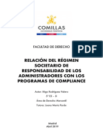 Compliance Responsabilidad de Los Administradores