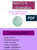 5 y 6 - Temas 5 y 6 Clostridium Botulinum y Clostridium Perfringens