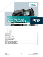 02 Power Module and Operator Panel IOP-2 en