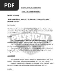 PCA Criteria Updated PDF 2022