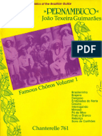 Pernambuco Famous Choros