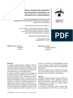 Características Clínicas y Manejo de Pacientes Con Púrpura Trombocitopénica Idiopática en Un Centro de Referencia de Latinoamérica