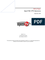 OpenTV IPTV Whitepaper