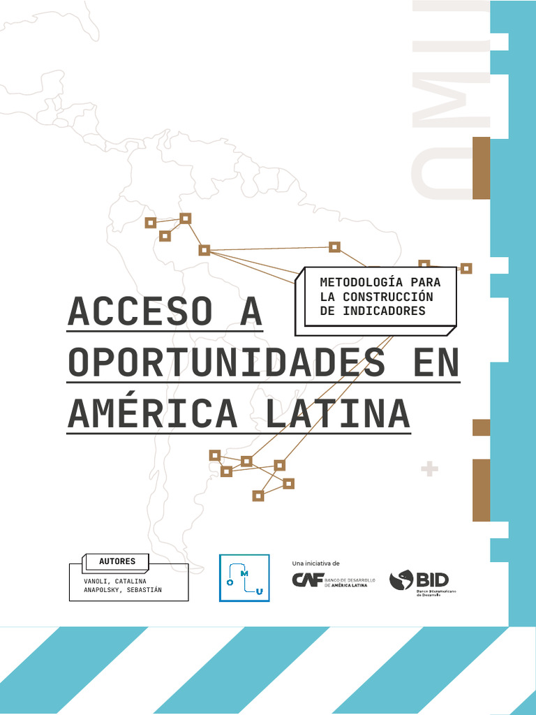 Acceso A Oportunidades en América Latina | PDF