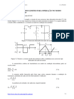 Determinação Dos Limites para Operação No Modo Descontínuo de PFP