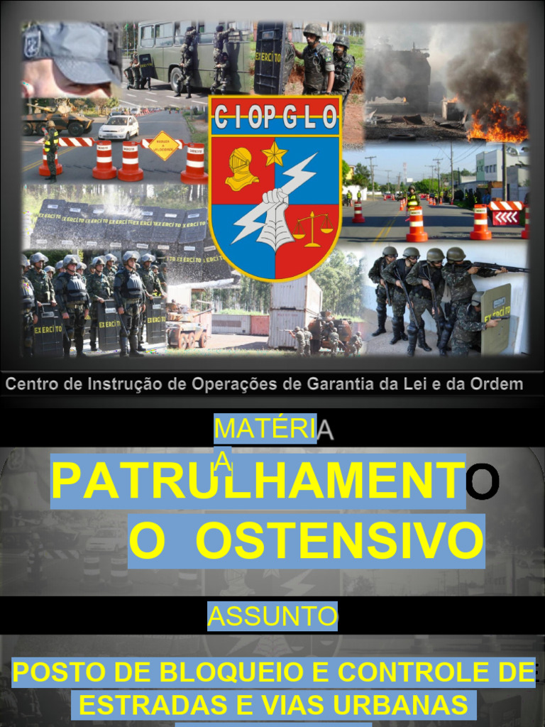 Instrução PBCE | PDF