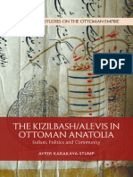 The Kizilbash /alevis in Ottoman Anatolia