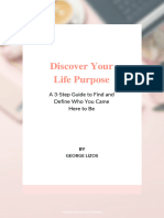 Discover Your Life Purpose by George Lizos
