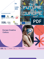 Presentación - EUROPA CREATIVA