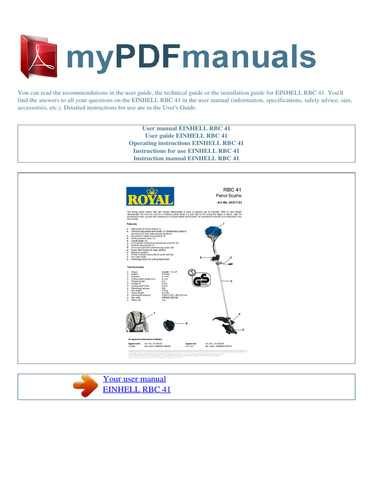 Ricambi e accessori bobine Einhell per decespugliatori | Acquisti Online su