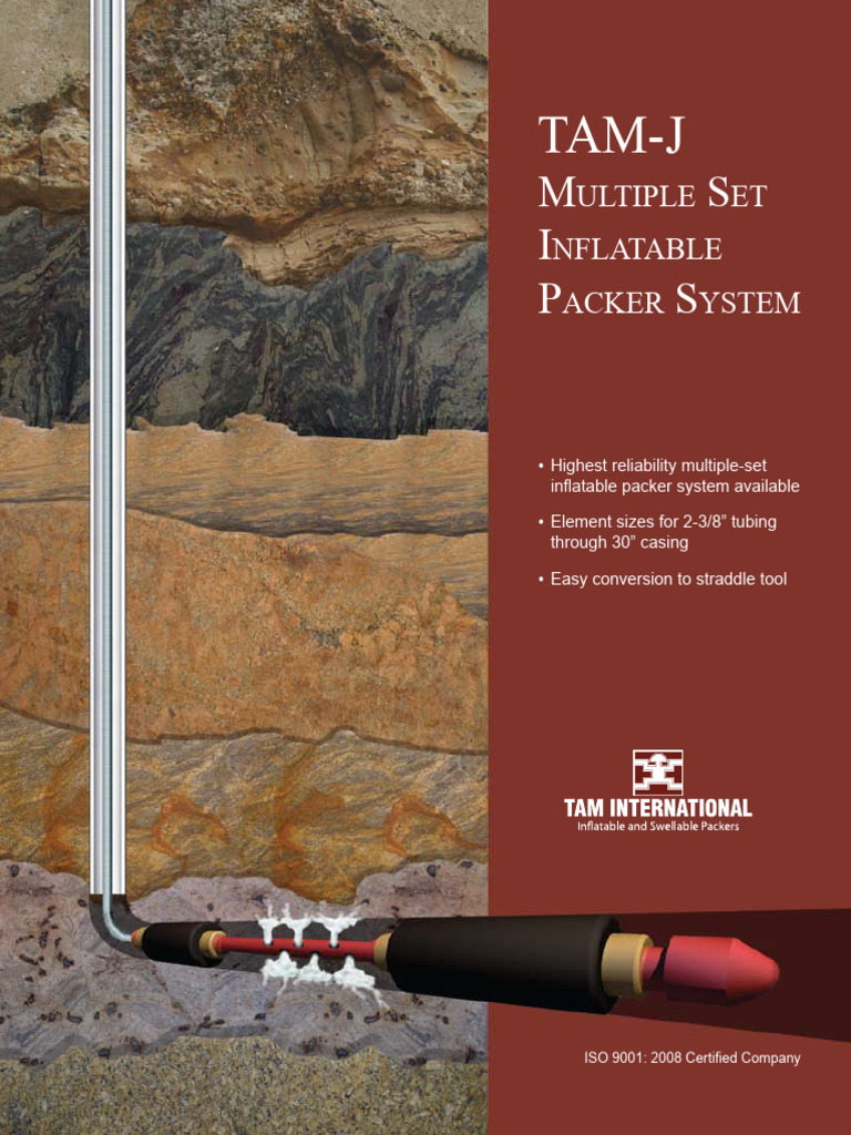 Manual Texproil Empaque Inflable TAM | PDF | Mechanical Engineering ...