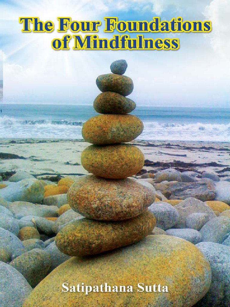 1ONbjN E Book The Four Foundations of Mindfulness | PDF