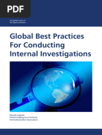 Ebook - Best Practices Internal Investigations - IBAGEI