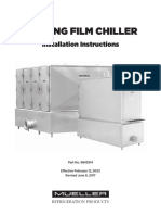 Paul Mueller Company 9843514 Industrial Falling Film Chiller Manual