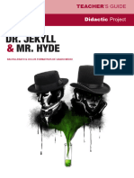 DR Jekyll MR Hyde Bachillerato y Ciclos Formativos de Grado Medio Teachers Guide